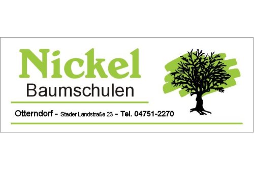Logo der Firma Nickel Baumschulen aus Otterndorf auf dem Branchenportal Gartenbau.org