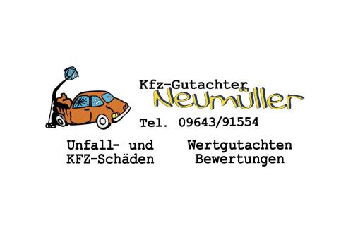 Logo der Firma Norbert Neumüller Kfz-Sachverständiger aus Auerbach auf dem Branchenportal Gutachter.org