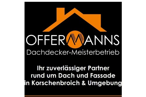 Logo der Firma Offermanns Dachdecker-Meisterbetrieb aus Korschenbroich auf dem Branchenportal Dachdecker.com