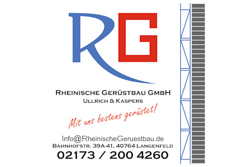 Logo der Firma Rheinische Gerüstbau GmbH Ullrich & Kaspers aus Langenfeld auf dem Branchenportal Geruestbau.org