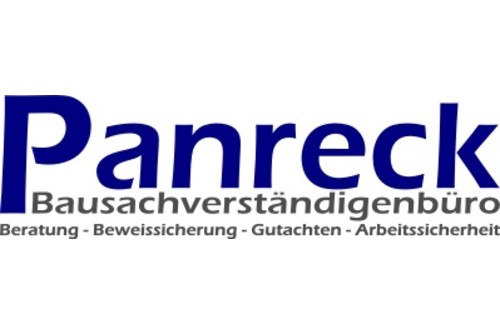 Logo der Firma Roman Panreck Bausachverständigenbüro aus Recke auf dem Branchenportal Gutachter.org