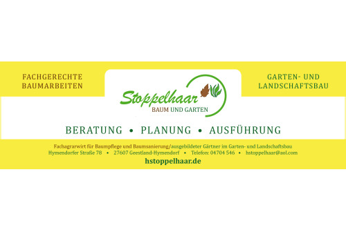 Logo der Firma Stoppelhaar - Baum & Garten aus Langen auf dem Branchenportal Gartenbau.org