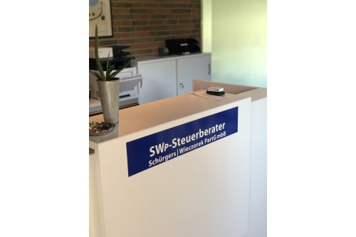 Logo der Firma SWP-Steuerberater Schürgers Wieczorek PartG mbB aus Tönisvorst auf dem Branchenportal Steuer-Berater.de