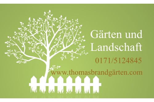 Logo der Firma Thomas Brand Gärten aus Sulzbach auf dem Branchenportal Gartenbau.org