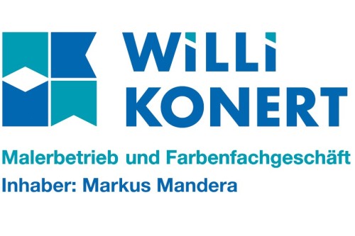 Logo der Firma Willi Konert GmbH & Co. KG Inhaber: Markus Mandera aus Wadersloh auf dem Branchenportal Maler.org