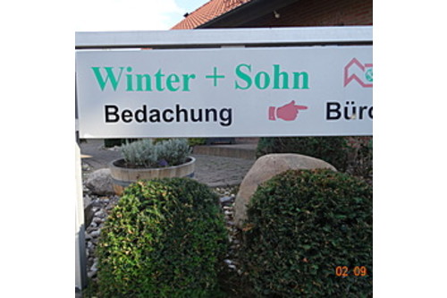 Logo der Firma Winter & Sohn GmbH Bedachungsgeschäft aus Herne auf dem Branchenportal Dachdecker.com