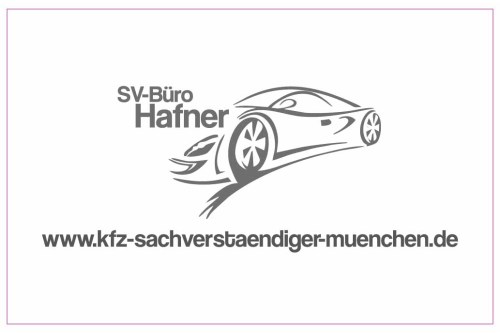 Logo der Firma Wolfgang Hafner Kfz-Sachverständiger aus München auf dem Branchenportal Gutachter.org