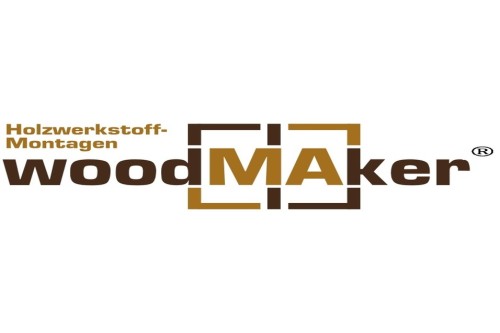 Logo der Firma Woodmaker Holzwerkstoff-Montagen GmbH aus Maintal auf dem Branchenportal Tischler-Schreiner.org