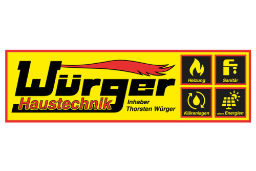 Logo der Firma Würger Haustechnik, Inhaber Thorsten Würger aus Loxstedt auf dem Branchenportal Sanitaer.org