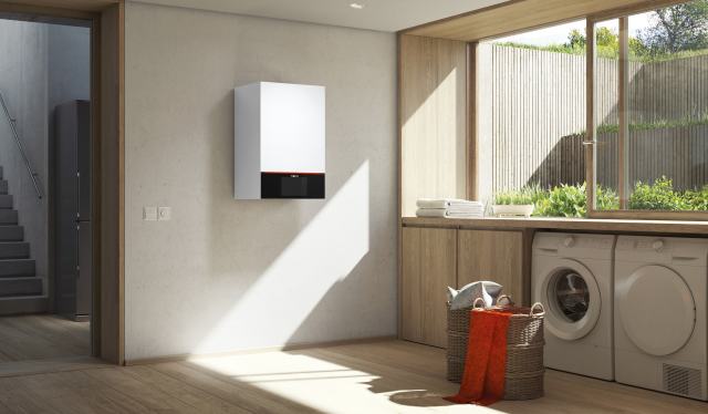 Viessmann Gasheizkessel Vitodens 300 W 