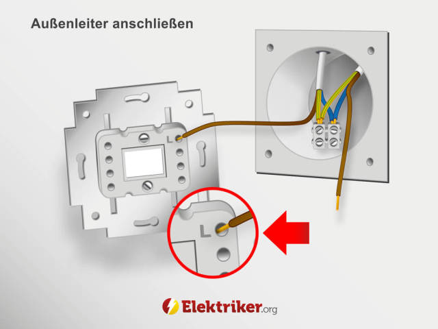 Lichtschalter anschließen So funktioniert es!