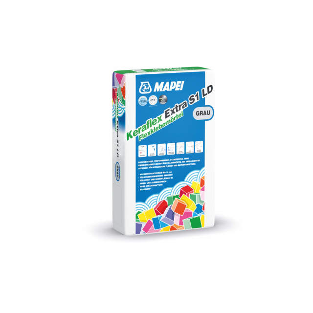 Keraflex S1 Fliesenkleber der Mapei GmbH