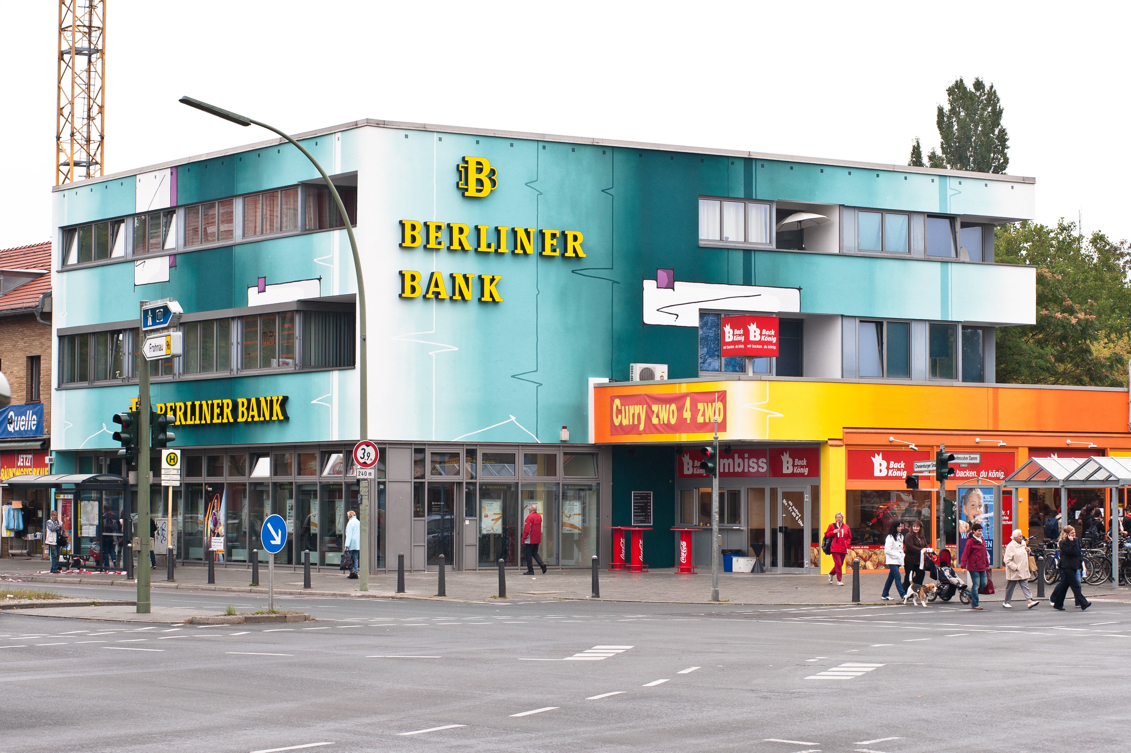 Berliner Bank Wittenau Berliner Bank Wittenau