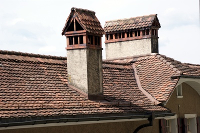 Schornsteinabdeckung