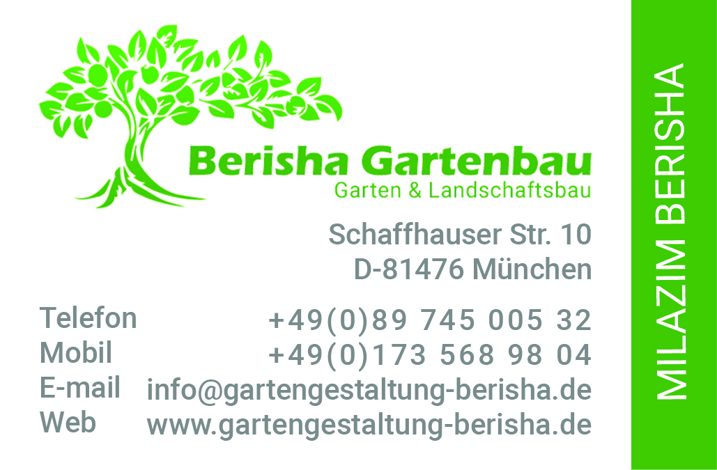 Gartengestaltung Berisha Top Gartenbauer In Munchen