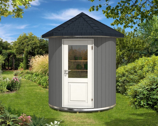 Gartentonne Modell Oscar 40 © Gartenhaus GmbH