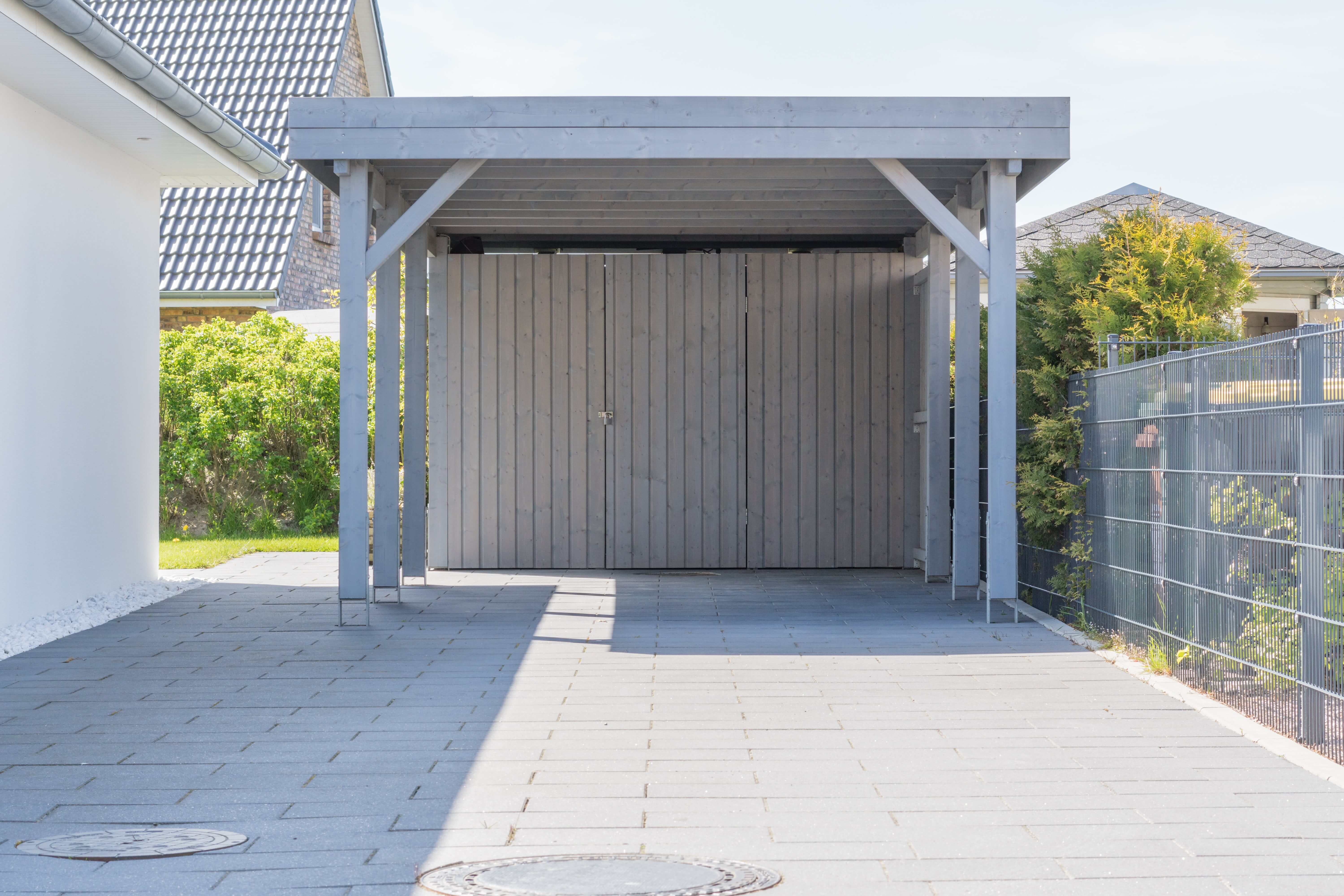 Was Ist Ein Carport Definition Auf Bauunternehmen Org