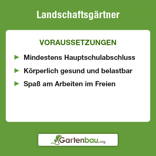 Was macht ein Landschaftsgärtner? Aufgaben Ausbildung Gehalt