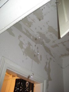 Wasserschadensanierung