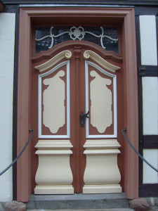 Holz-Tür renovieren