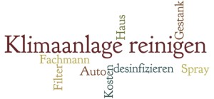 Klimaanlage reinigen