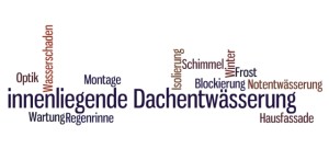 innenliegende Dachentwässerung