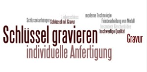 Ideen zum Thema Schlüssel gravieren.