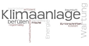 Wartung Klimaanlage
