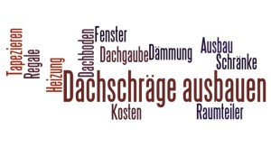 Dachschräge ausbauen