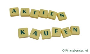 Bei „Stop-Loss“ werden Aktien verkauft, wenn ein Limit unterschritten wird. wie Aktien kaufen