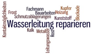 Wasserleitung reparieren