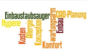 Einbaustaubsauger