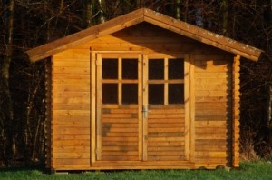 Gartenhaus aus Holz