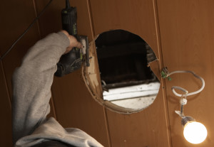 VELUX Tageslichtspot (Innenoeffnung)