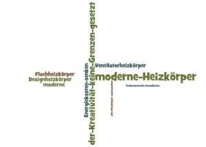 Mit modernen Heizkörpern sind der Kreativität keine Grenzen gesetzt. © Heizungsbau.net
