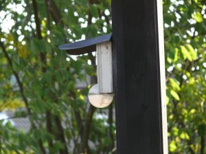 Bewegungsmelder außen