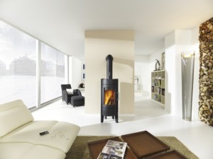 Edelstahl-Kamin