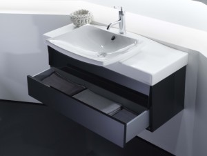 Aufsatzwaschbecken eckig