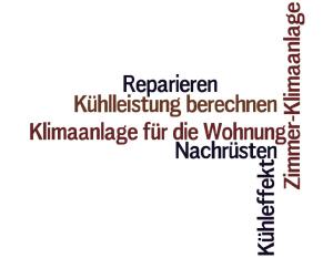 Eine Klimaanlage in der Wohnung macht die heißen Sommertage angenehmer. ©klimatechniker.net