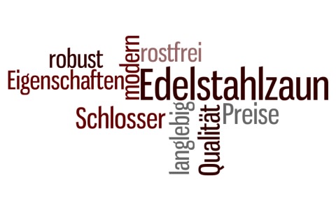 Edelstahlzäune gelten als modern: Sie können nicht nur mit einer zeitlos eleganten Optik, sondern auch mit Stabilität und Langlebigkeit überzeugen! © Schlosserei.net