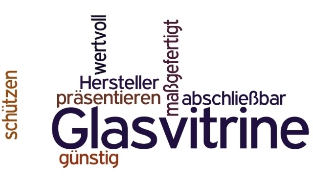 Eine Glasvitrine ist ein elegantes Designerstück. Glasvitrinen kaufen