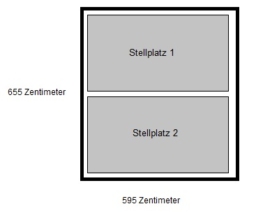 Doppelcarport