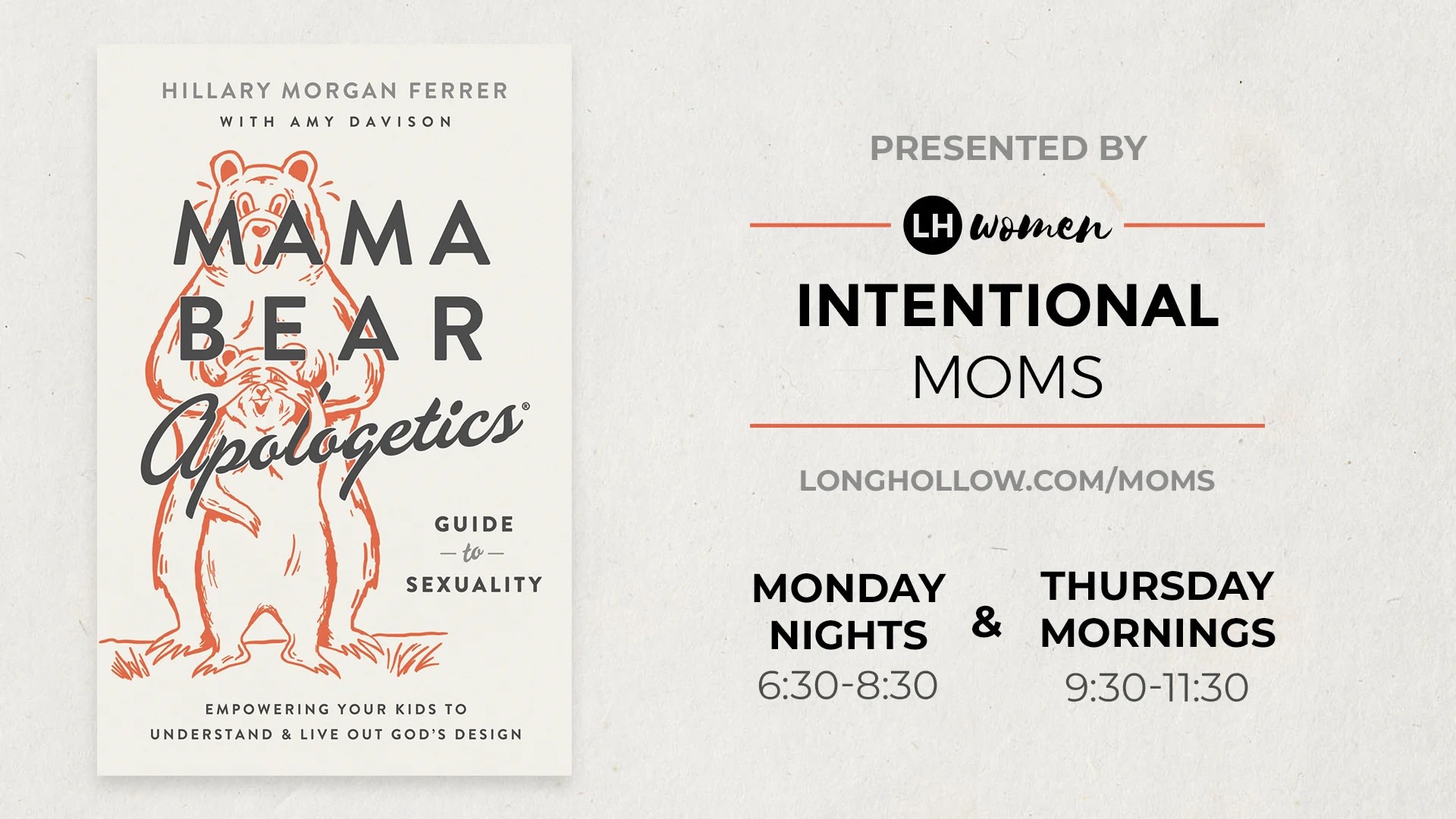 Mama Bear Apologetics Guide to Sexuality: Empowering Your Kids to  Understand and Live Out God's Design by Hillary Morgan Ferrer, Paperback