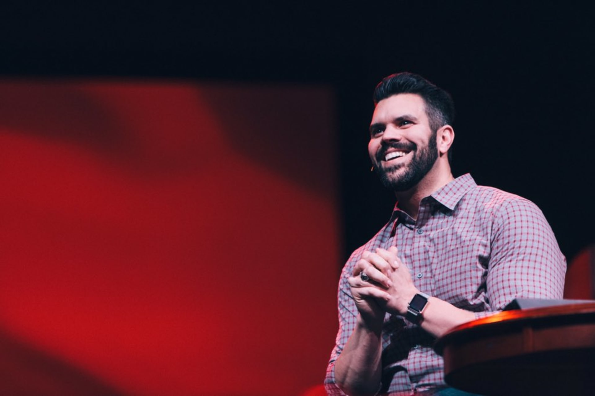 Meet Pastor Robby - Long Hollow Church