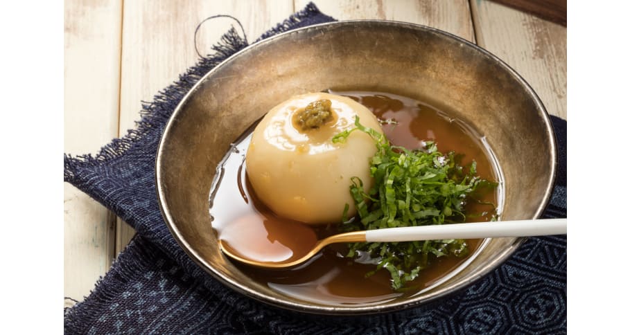 カブまるごとスープ