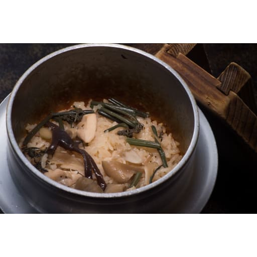 飛騨ふぐの釜飯-1