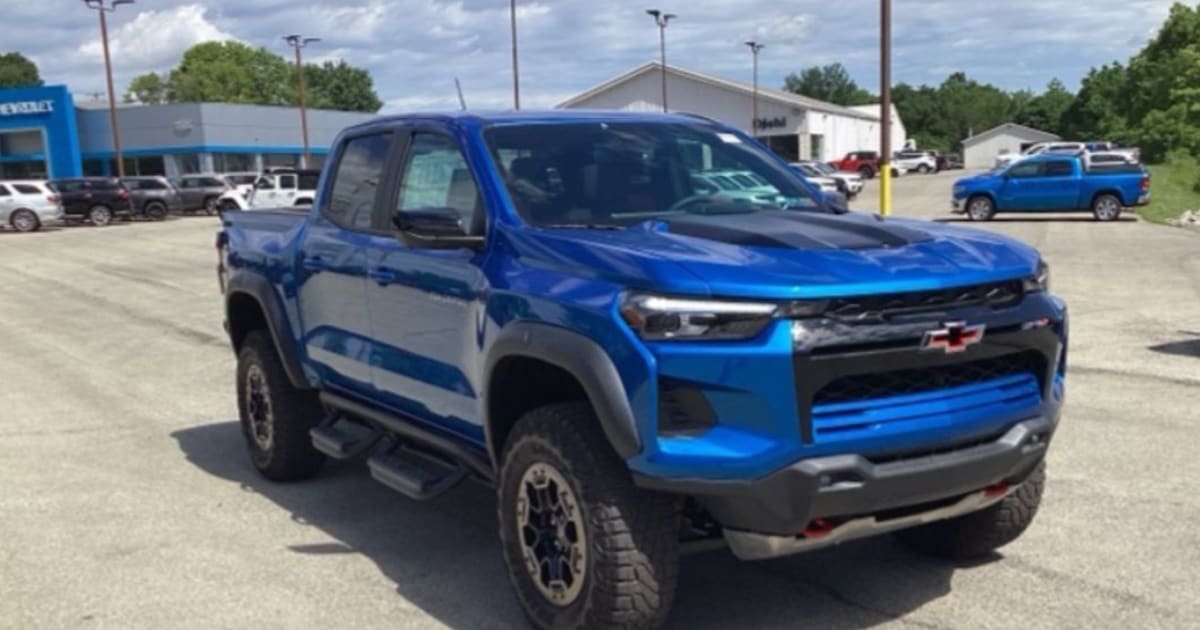 Chaverlet Raffle Raffle For 2024 Chevrolet Colorado ZR2