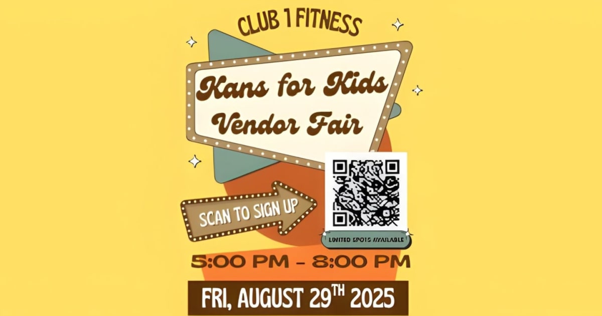 Kans Sign Kans for Kids Vendor Sign Up