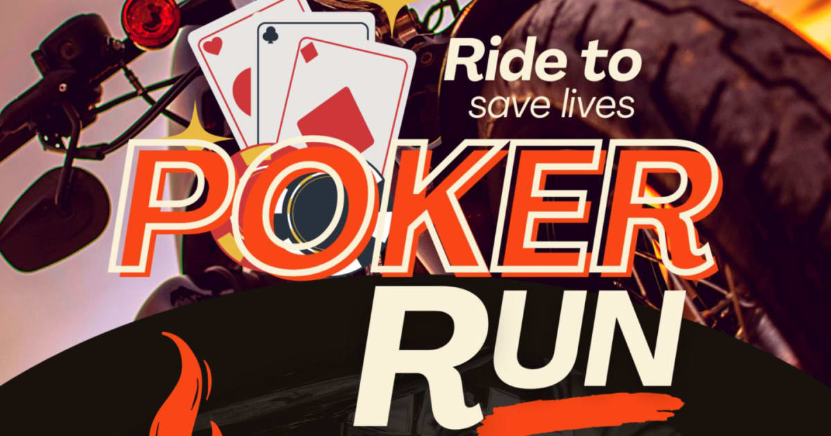 Poker Hand Ride 5th annual poker ride