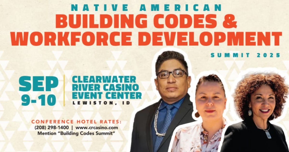 Native American Building Codes & Workforce Development Summit